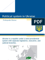 Political System of Ukrain