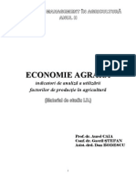 Economie Agrara Aplicatii ID Agricultura