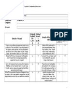 Risk Assessment