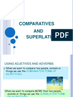 Comparing and Superlating Adjectives and Adverbs (Less than 40 chars