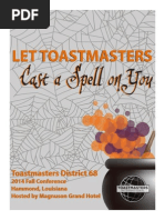 toastmasters book final