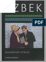 Uzbek - An Elementary Textbook
