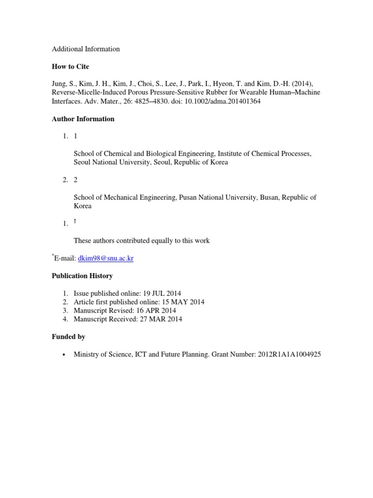 Additional Information | PDF | Technology & Engineering