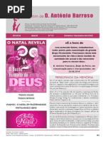 BOLETIM XII de D. António Barroso