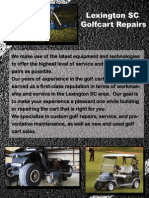 Golf Cart Repair Lexington SC