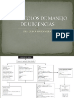 Protocolos de Manejo de Urgencias