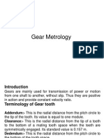 Gear Metrology 1