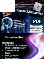 La Radioterapia