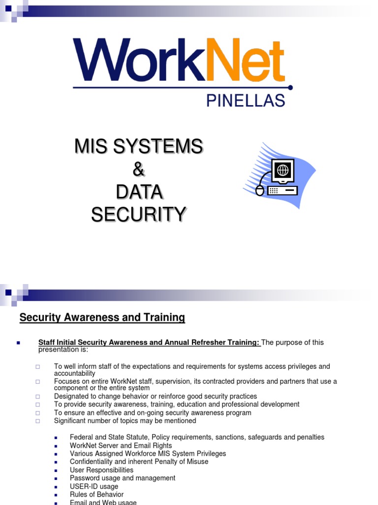 Mis Systems & Data Security | PDF | Computer Security | Security