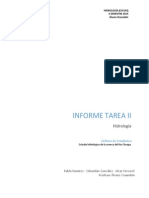 Informe Tarea 2 Hidrología