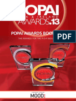 POPAI Awards Book 2013