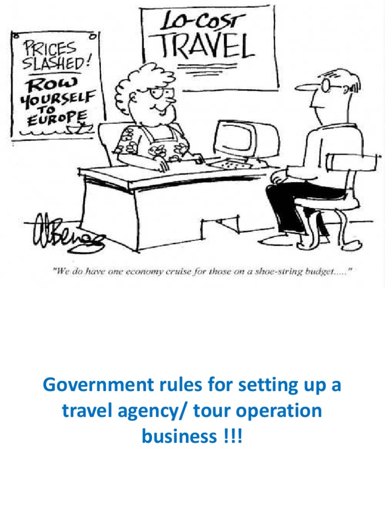 travel agency rules