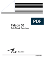 Falcon 50 Training Exercises