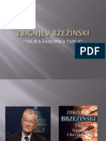 Zbigniew Brzezinski - Velika Sahovska Tabla, Prezentacija