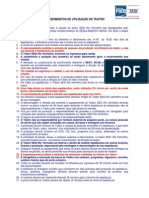 Procedimentos de Utilização Do Teatro Sesi