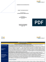 Matriz Diligenciada de Samadhi