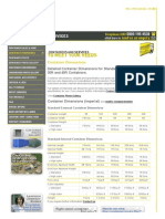 Container Dimensions PDF