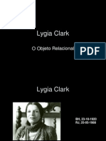 Lygia Clark: Objeto Relacional