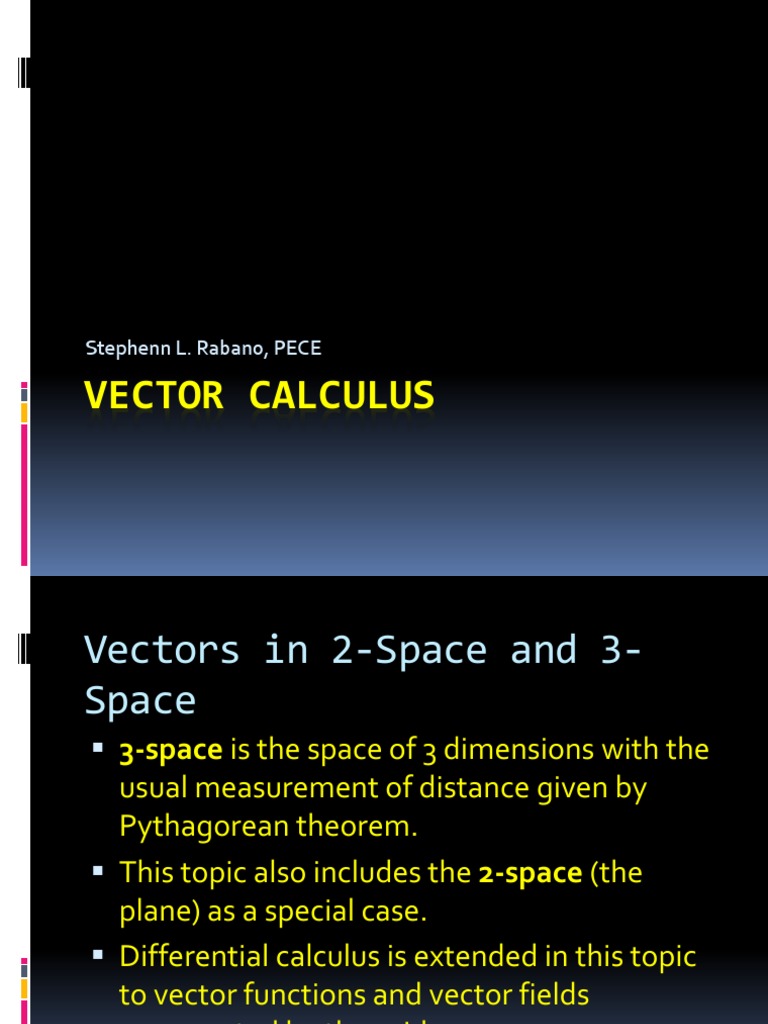 Vector Calculus in Different Coordinates | PDF | Divergence | Euclidean ...