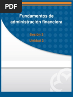 FUNDAMENTOS DE LA ADMON DE FINANZAS