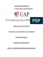 Ciencias Empresariales