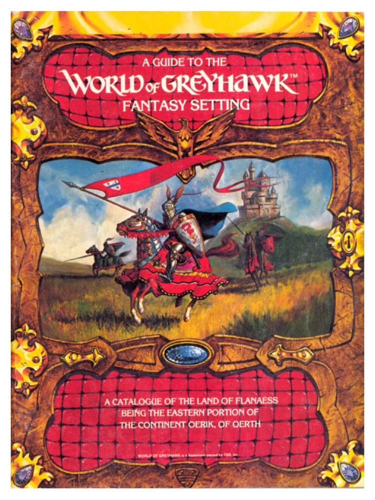 1A World of Greyhawk