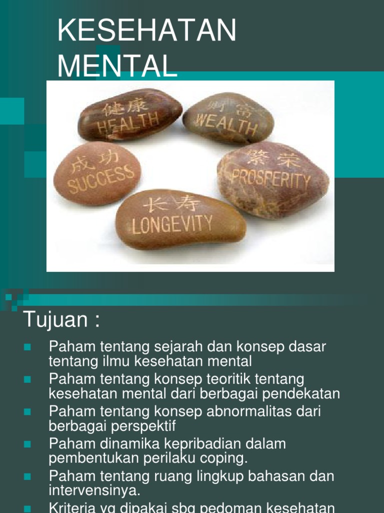 Kesehatan Mental PDF