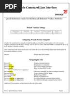 Brocade to Cisco Reference Command Guide