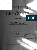 Psicología Del Lenguaje