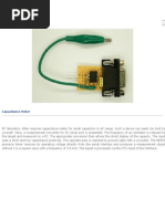 Capacitance Meter