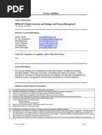 UT Dallas Syllabus for opre6271.pjm.06f taught by James Joiner (jamesj)
