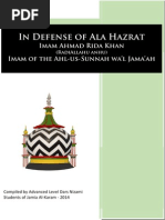 Download Shaykh Zulfqar Al-Azhari Responds to the Critics of Ala Hazrat RA by ImamAsimH SN249205998 doc pdf
