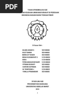 Download MAKALAH EPIDEMIOLOGI by Permadi Kakak SN249206101 doc pdf