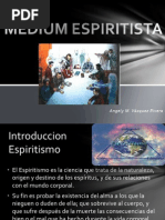 Medium Espiritista