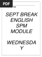 Sept Break SPM Module