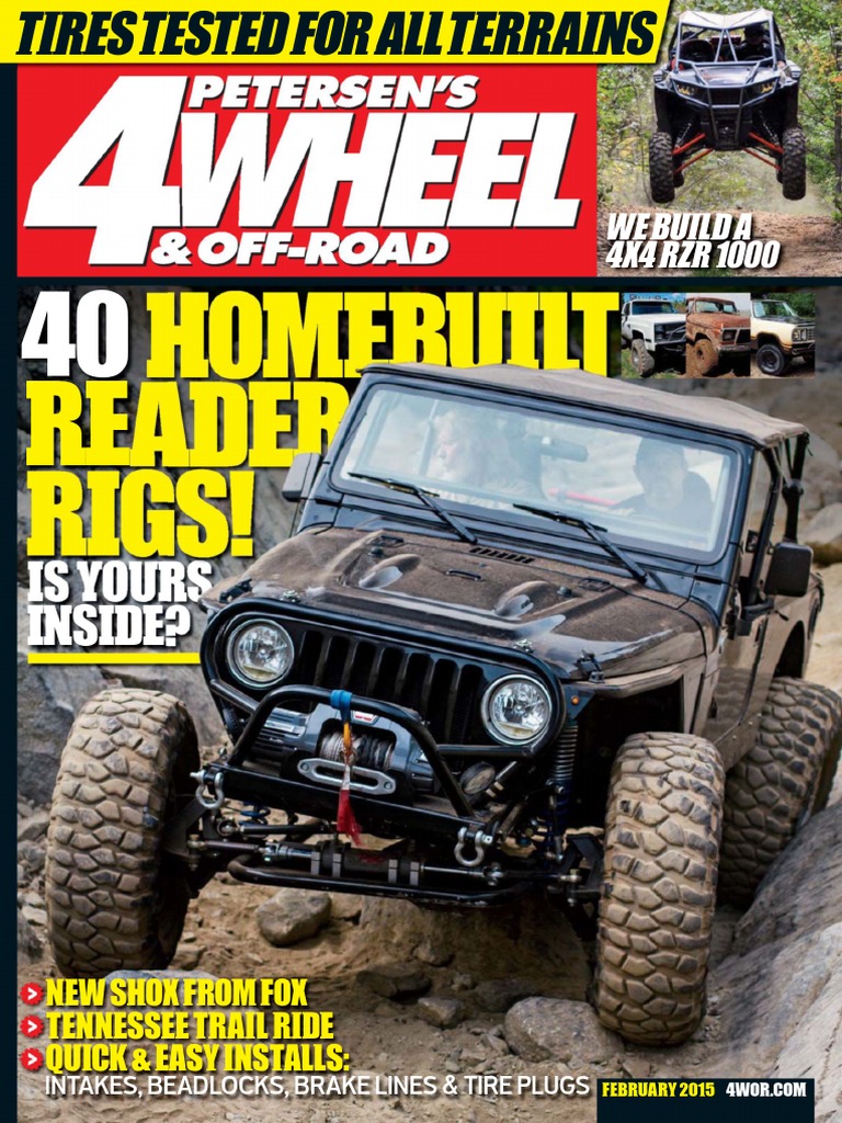 4 Wheel Off Road Feb2015, PDF, Chevrolet Silverado