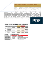 Multas de Trânsito Vão Ficar Até Dez Vezes Mais Caras