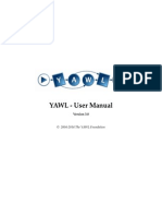 YAWLUserManual3 0