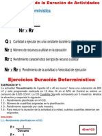Solucion Ejercicios Duracion Deterministica AC PDF