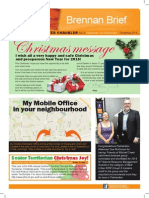 Newsletter - Brennan - 4pa4 - Christmas - 2014 Print PDF
