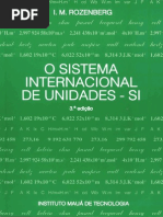 o Sistema Internacional de Unidades Si 3.a Edicao