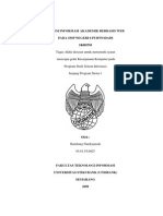 Download Sistem Informasi Akademik Berbasis Web Pada SMP Negeri 6 Purwodad by duceboy SN249211710 doc pdf