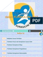 Penilaian Kurikulum 2013