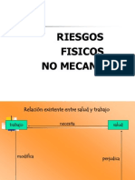 Riesgos No Mecanicos