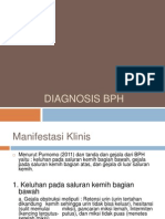 Diagnosis Bph