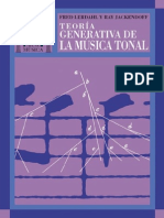 Teoria Generativa de La Musica Tonal