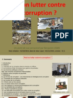 Lutte Contre La Corruption