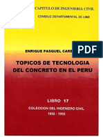 145311372 Topicos de Tecnologia de Concreto en El Peru PDF