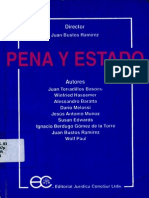 Bustos, J., Hassemer, W., Baratta, A. y otros - PENA Y ESTADO.pdf