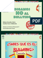 Digamos No Al Bullying